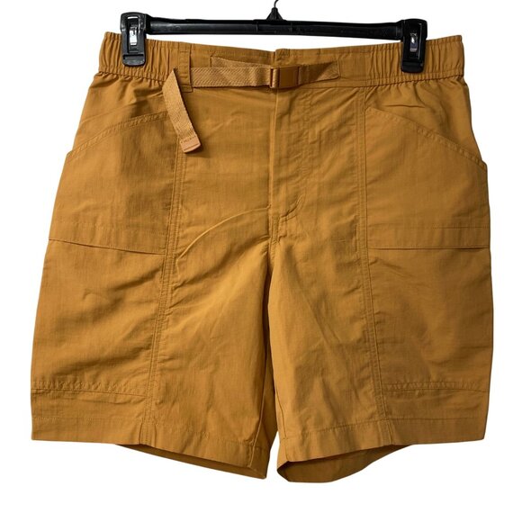 Eddie Bauer Mens Ripstop Tech Shorts Medium Elastic Waist Nylon Lg NWT - Picture 2 of 9